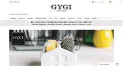 Desktop Screenshot of gygi.com