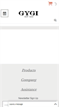 Mobile Screenshot of gygi.com